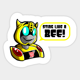 Sting like a Bee! Sticker